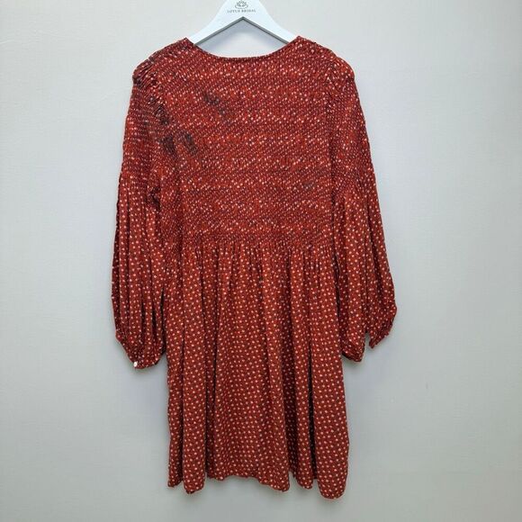 Madewell Easy Smocked Mini Dress - Picture 6 of 10